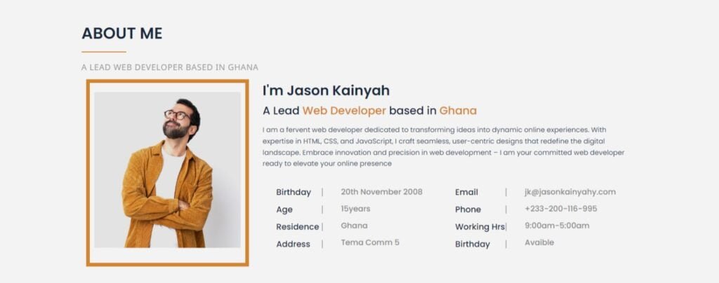 Step-by-Step Guide: How to Create Your Own Personal Portfolio Website in 2024 How To Make A Personal PortFolio Website In 2024