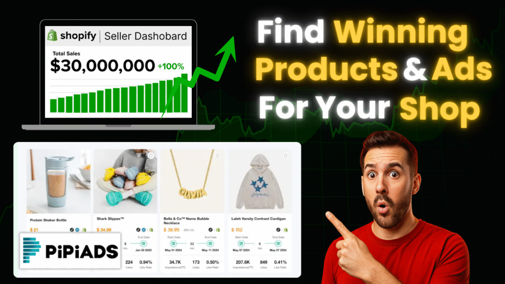 How To Find Amazing Game-Changing Winning Products And Ads With Pipiads In 2025 winning product for dropshipping pipiads