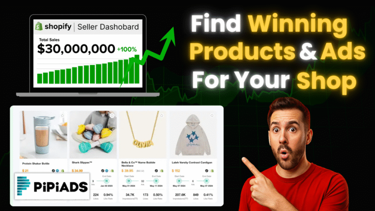 How To Find Amazing Game-Changing Winning Products And Ads With Pipiads In 2025 winning product for dropshipping pipiads